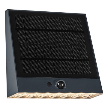 Osram - Applique murale solaire à LED avec capteur ENDURA STYLE LED/10,2W/4,2V 2000 mAh IP54 anthracite