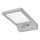 Osram - Applique murale solaire LED avec capteur DOORLED LED/3W/3,3V 2000 mAh IP44 argentée