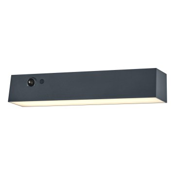 Osram - Applique murale solaire LED avec capteur ENDURA STYLE LED/12,4W/4,2V 2000 mAh IP54 anthracite