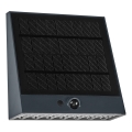 Osram - Applique murale solaire LED avec détecteur ENDURA STYLE LED/10,2W/4,2V 2000 mAh IP54 anthracite