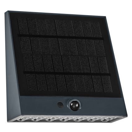 Osram - Applique murale solaire à LED avec capteur ENDURA STYLE LED/10,2W/4,2V 2000 mAh IP54 anthracite