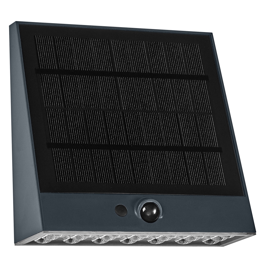 Osram - Applique murale solaire à LED avec capteur ENDURA STYLE LED/10,2W/4,2V 2000 mAh IP54 anthracite