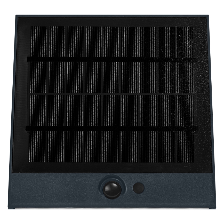 Osram - Applique murale solaire à LED avec capteur ENDURA STYLE LED/10,2W/4,2V 2000 mAh IP54 anthracite
