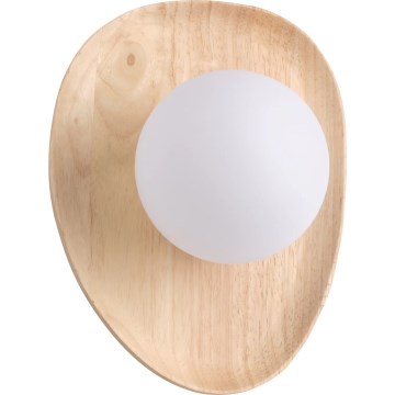 Osram - Applique murale WOOD NEST 1xG9/5W/230V en bois d'hévéa
