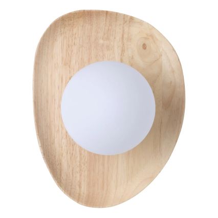 Osram - Applique murale WOOD NEST 1xG9/5W/230V en bois d'hévéa
