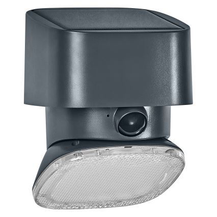 Osram - applique murale solaire à LED avec capteur ENDURA STYLE LED/10,3W/4,2V 2000 mAh IP54 anthracite