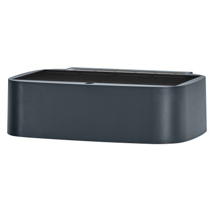 Osram - Applique solaire murale LED dimmable ENDURA STYLE LED/7,6W/4,2V 2000 mAh IP65 anthracite