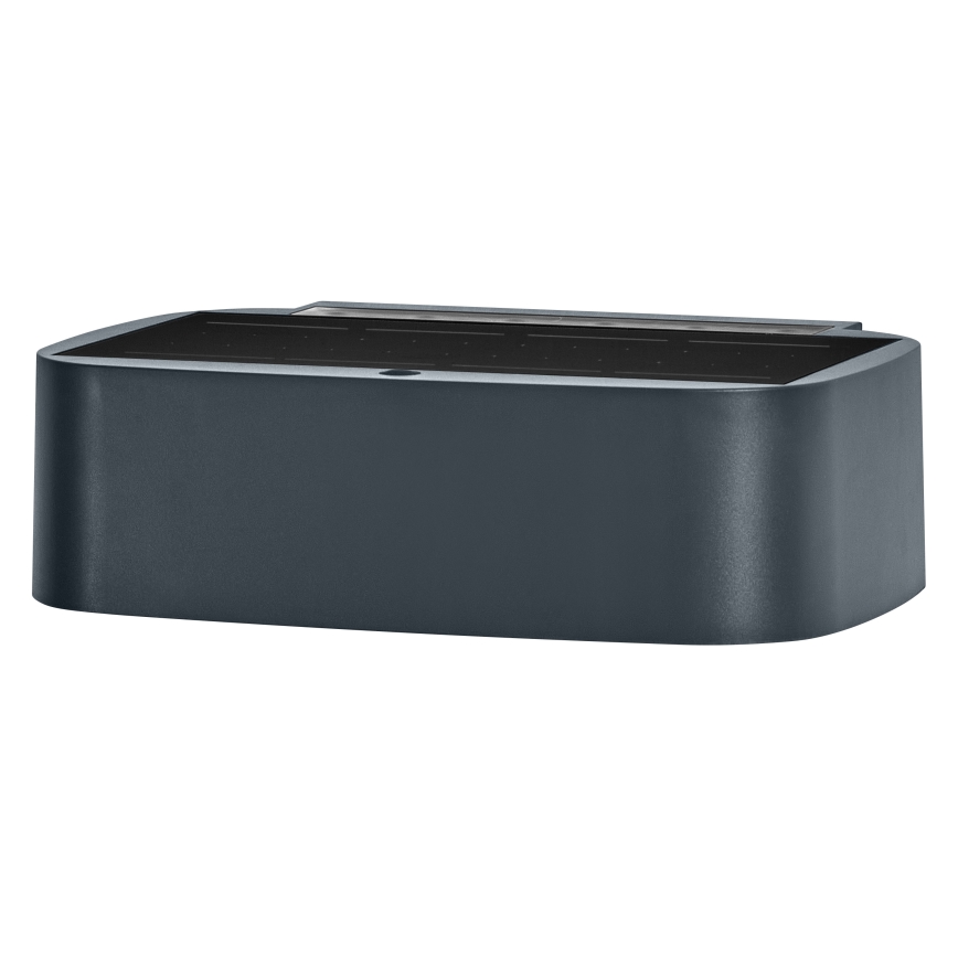 Osram - Applique solaire murale LED dimmable ENDURA STYLE LED/7,6W/4,2V 2000 mAh IP65 anthracite