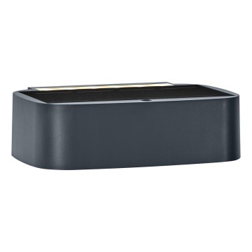 Osram - Applique solaire murale LED dimmable ENDURA STYLE LED/7,6W/4,2V 2000 mAh IP65 anthracite