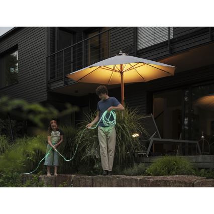 Osram - Ruban LED RGB dimmable d'extérieur FLEX 10m LED/70W/230V IP65 + télécommande