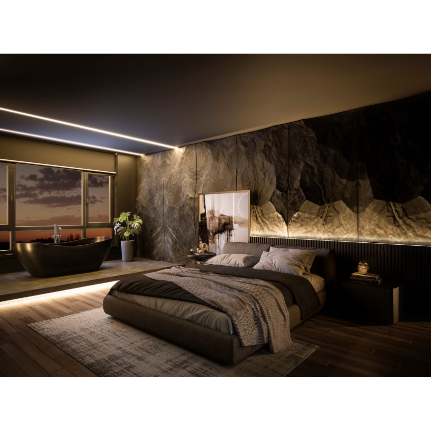 Osram - LED RGB ruban dimmable SMART+ MAGIC FLEX 3m LED/15,5W/230V Wi-Fi + télécommande