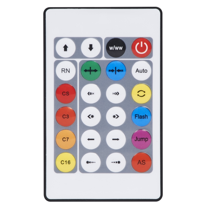 Osram - LED RGB ruban dimmable SMART+ MAGIC FLEX 3m LED/15,5W/230V Wi-Fi + télécommande
