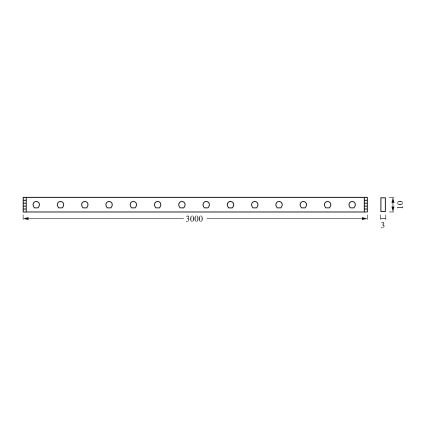 Osram - LED RGB ruban dimmable SMART+ MAGIC FLEX 3m LED/15,5W/230V Wi-Fi + télécommande
