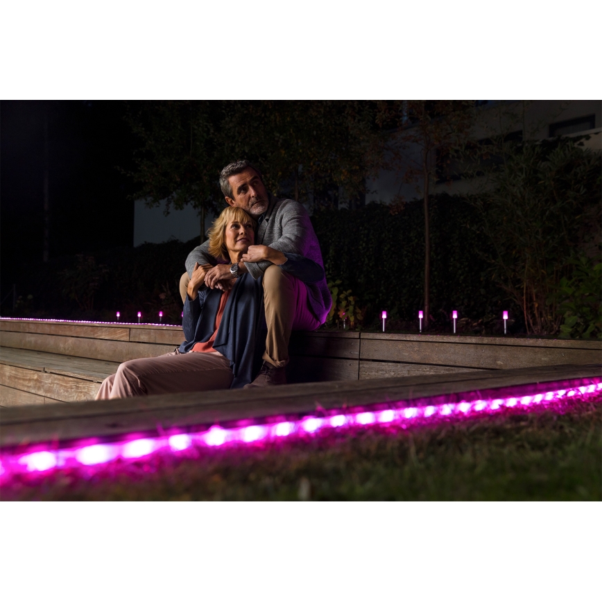 Osram - Ruban LED RGB+TW dimmable d'extérieur SMART+ FLEX 5m LED/11W/230V 2000-6500K IP65