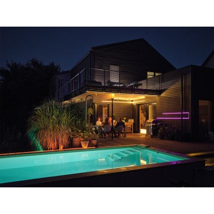 Osram - Ruban LED RGB+TW dimmable d'extérieur SMART+ FLEX 5m LED/11W/230V 2000-6500K IP65