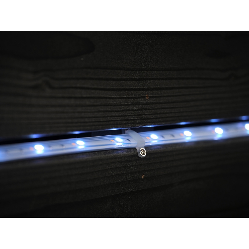Osram - Ruban LED RGB+TW dimmable d'extérieur SMART+ FLEX 5m LED/11W/230V 2000-6500K IP65