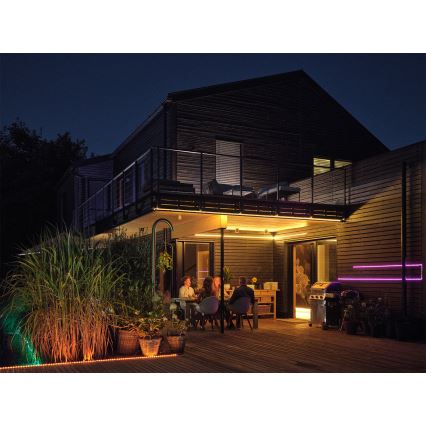 Osram - Ruban LED RGB+TW dimmable d'extérieur SMART+ FLEX 5m LED/11W/230V 2000-6500K IP65