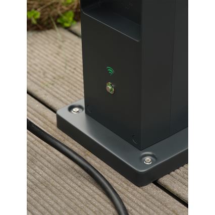Osram - Borne de prises extérieure intelligente 2 prises SCHUKO avec répéteur Wi‑Fi IP44