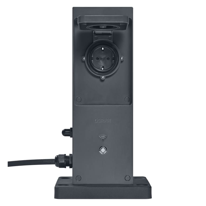 Osram - Borne de prises extérieure intelligente 2 prises SCHUKO avec répéteur Wi‑Fi IP44