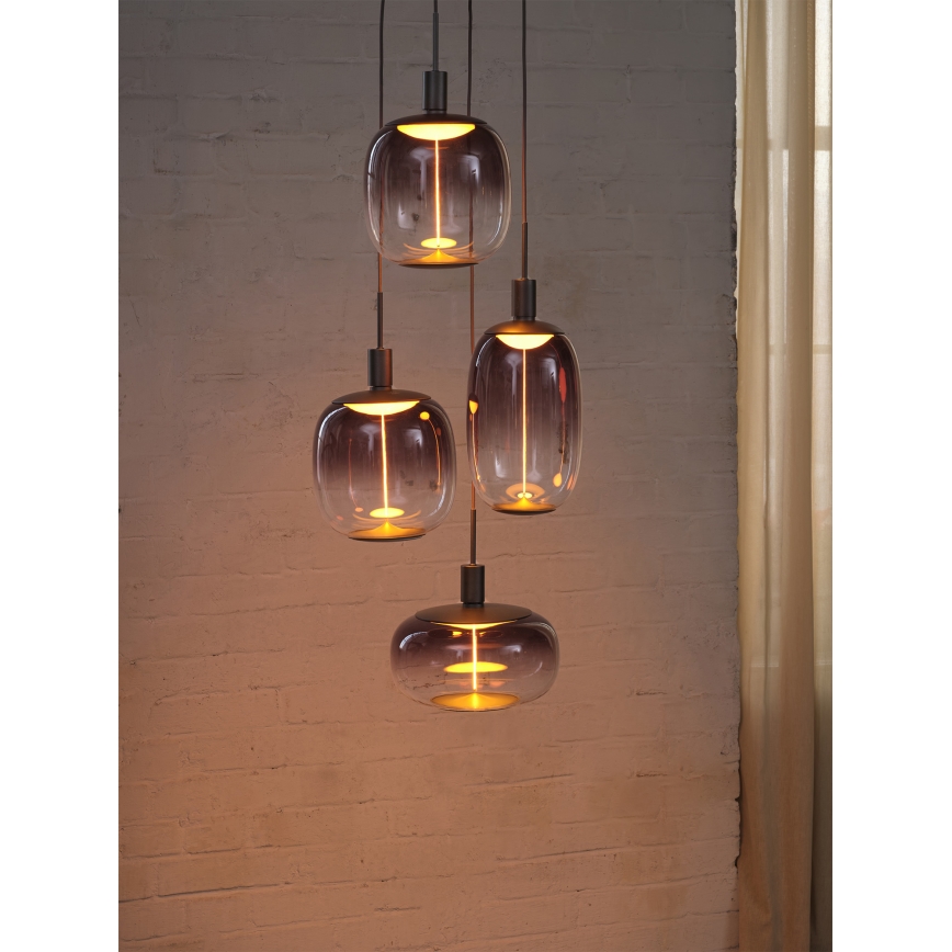 Osram - Câble d'alimentation NEEDLE PENDANT 4xE27/25W/230V anthracite