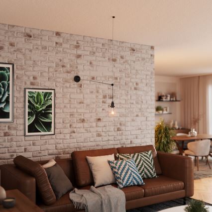 Osram - Câble d'alimentation PENDULUM 1xE27/40W/230V noir