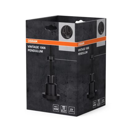 Osram - Câble d'alimentation PENDULUM 1xE27/40W/230V noir
