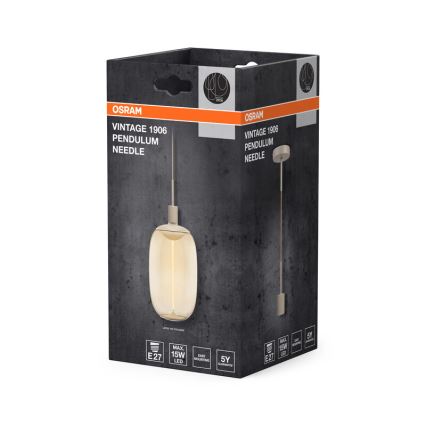 Osram - Câble d'alimentation PENDULUM NEEDLE 1xE27/15W/230V
