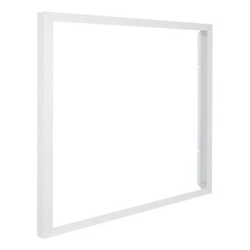 Osram - Cadre métallique pour l'installation de panneaux LED ESSENTIAL 60 x 60 cm, blanc