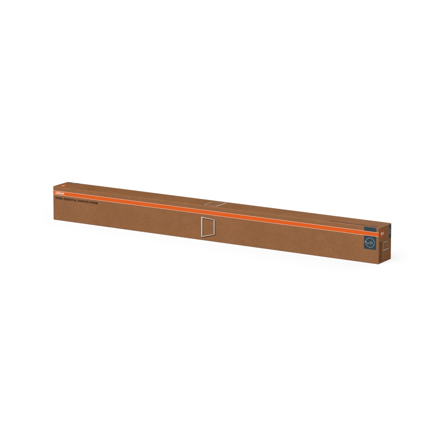 Osram - Cadre métallique pour l'installation de panneaux LED ESSENTIAL 60 x 60 cm, blanc