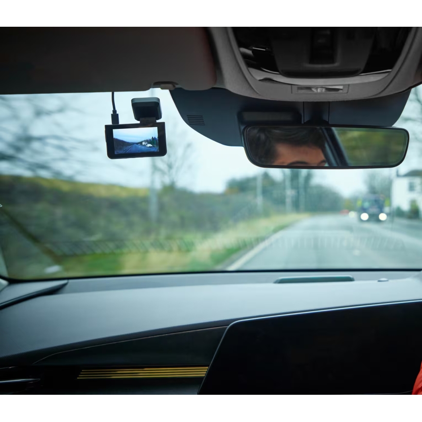 Osram - Caméra de bord ROADSIGHT PRO 20 1296p 12/24V