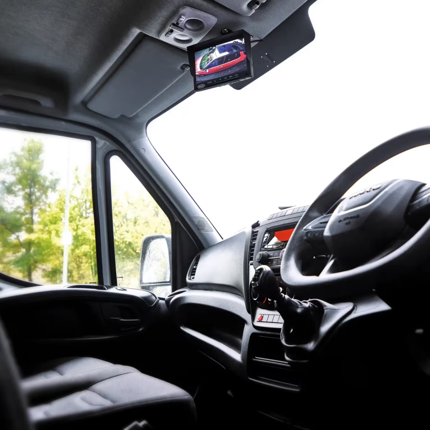 Osram - Caméra de recul ROADSIGHT OCS700N Full HD 1080p 12/24 V IP67 + télécommande