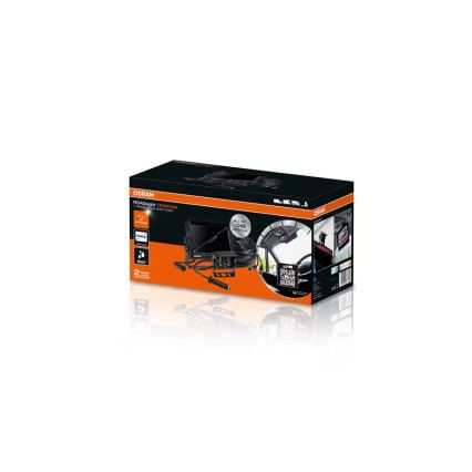 Osram - Caméra de recul ROADSIGHT OCS700N Full HD 1080p 12/24 V IP67 + télécommande
