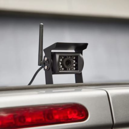 Osram - Caméra de recul ROADSIGHT OWRC7 Full HD 1080p 12/24V IP67