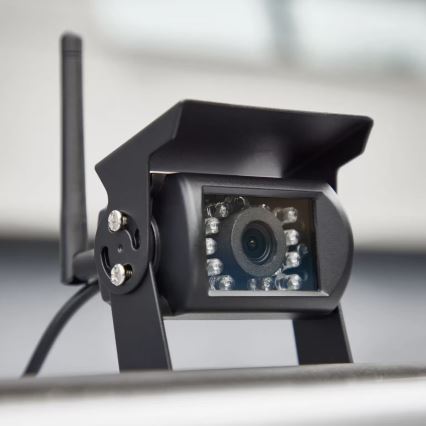 Osram - Caméra de recul ROADSIGHT OWRC7 Full HD 1080p 12/24V IP67