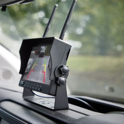 Osram - Caméra de recul ROADSIGHT OWRCS7 Full HD 1080p 12/24V IP67