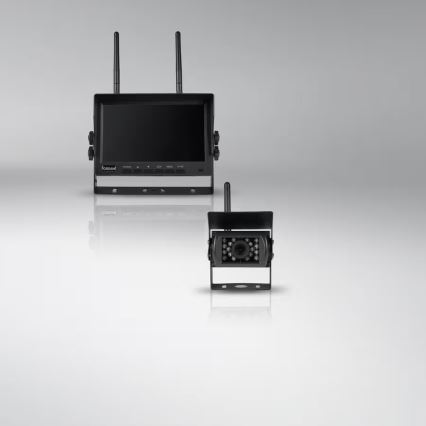 Osram - Caméra de recul ROADSIGHT OWRCS7 Full HD 1080p 12/24V IP67