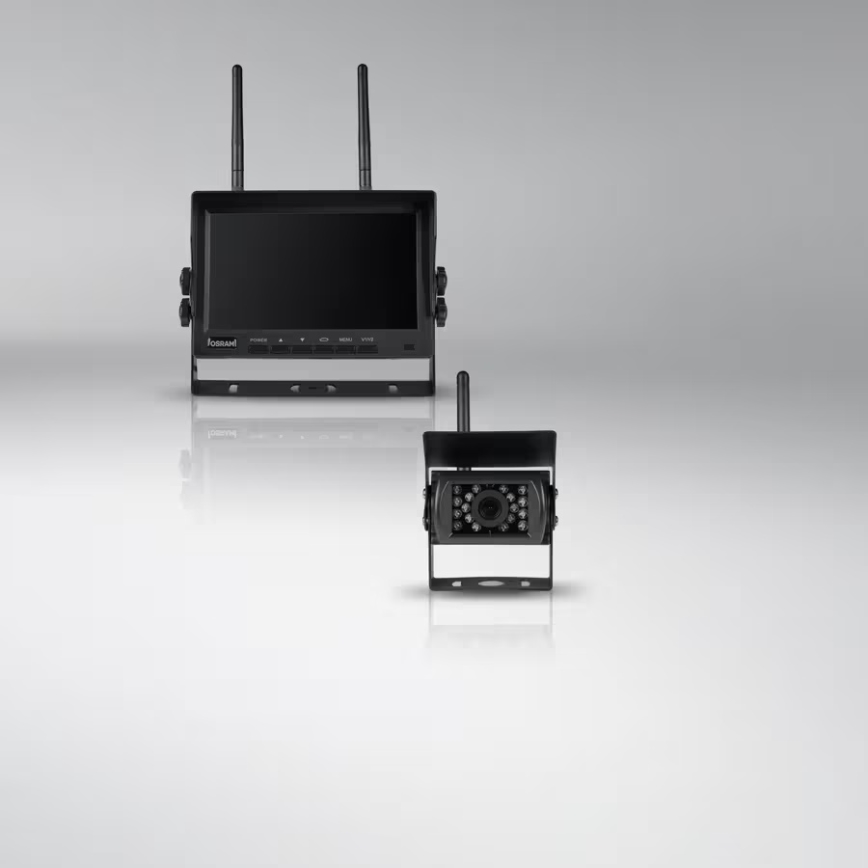 Osram - Caméra de recul ROADSIGHT OWRCS7 Full HD 1080p 12/24V IP67