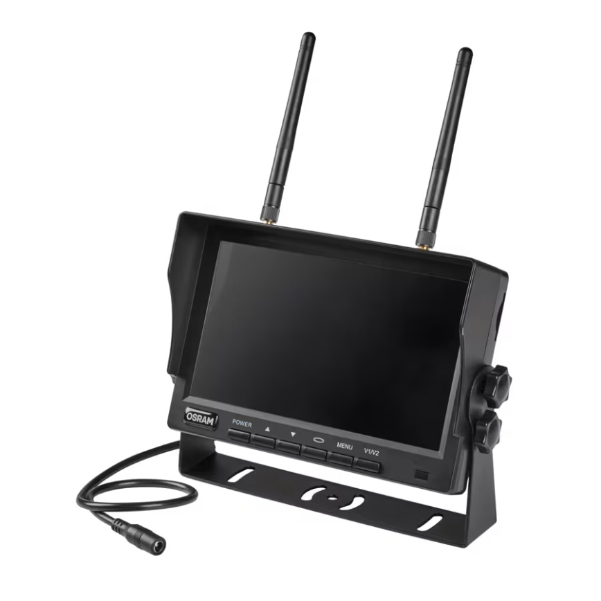 Osram - Caméra de recul ROADSIGHT OWRCS7 Full HD 1080p 12/24V IP67