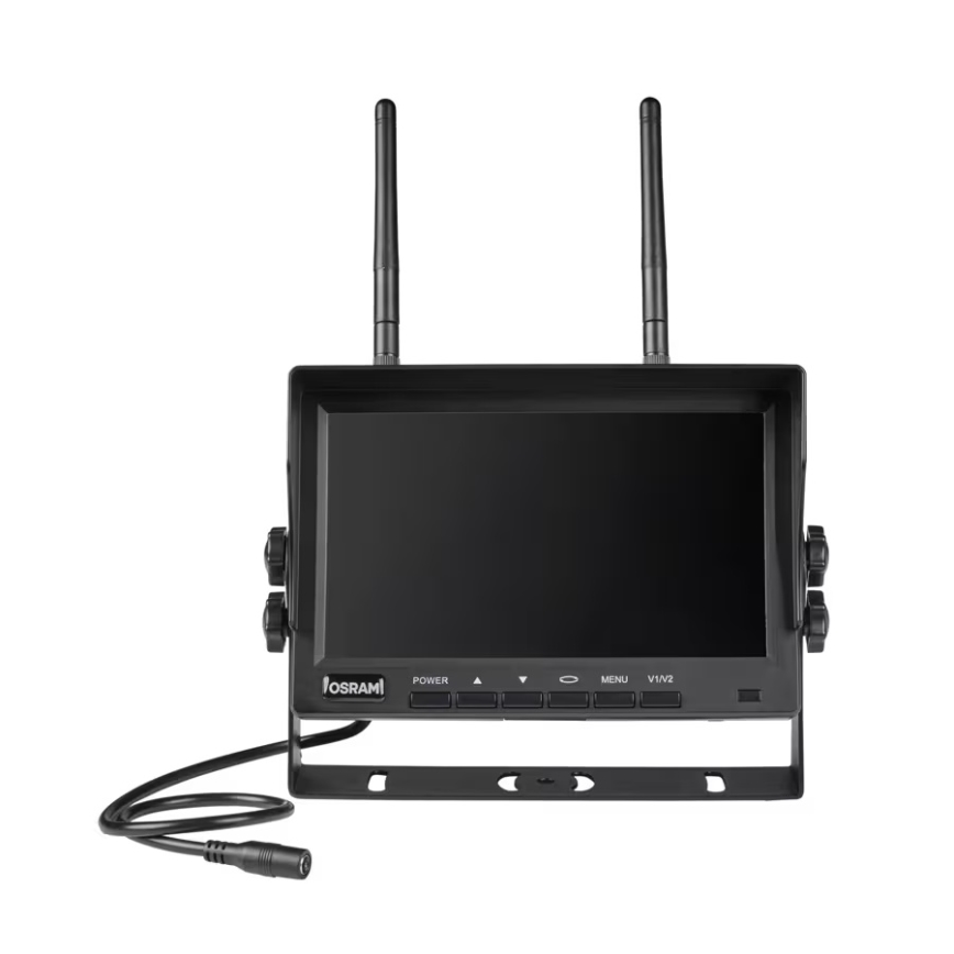 Osram - Caméra de recul ROADSIGHT OWRCS7 Full HD 1080p 12/24V IP67