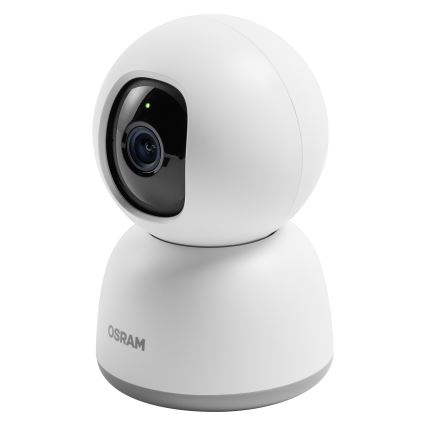 Osram - Caméra d'intérieur intelligente 360° avec capteur 2K SMART+ 230V Wi-Fi