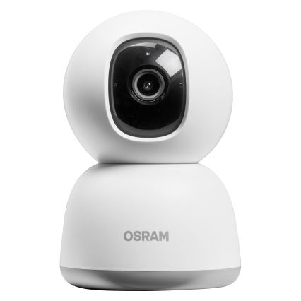 Osram - Caméra d'intérieur intelligente 360° avec capteur 2K SMART+ 230V Wi-Fi
