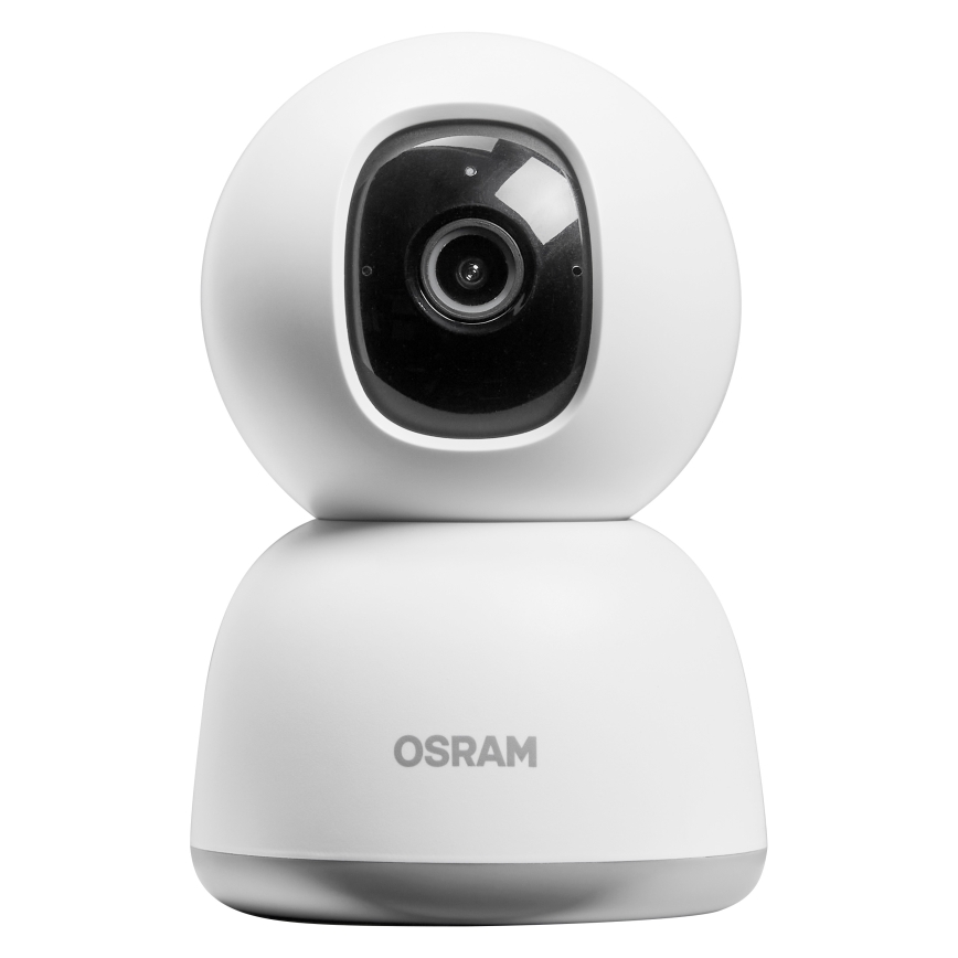 Osram - Caméra d'intérieur intelligente 360° avec capteur 2K SMART+ 230V Wi-Fi