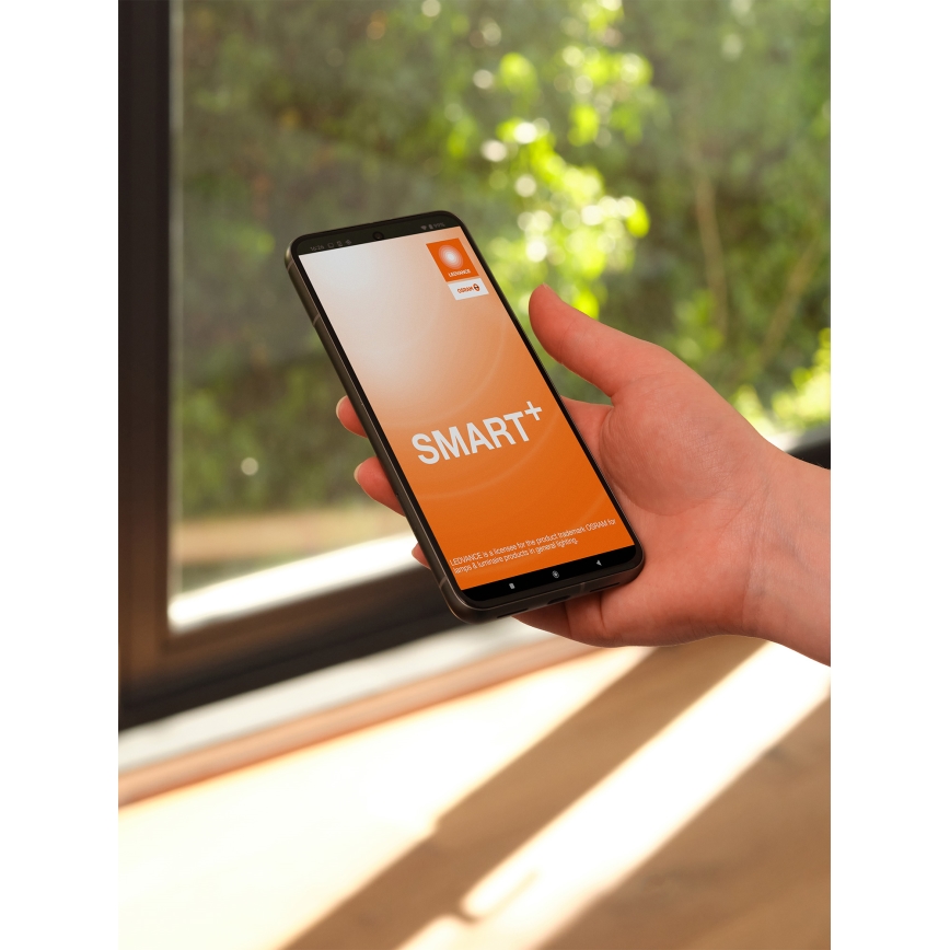 Osram - Caméra d'intérieur intelligente dotée d'un capteur 2K SMART+ 230V Wi-Fi