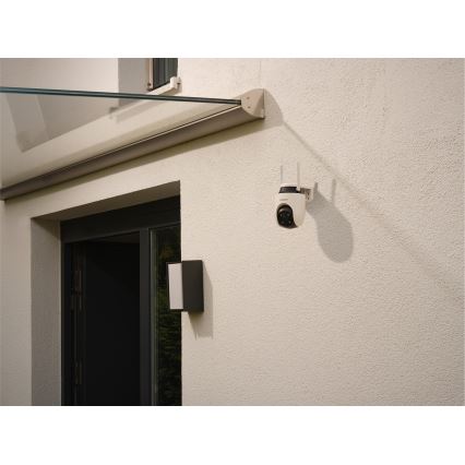 Osram - Caméra extérieure intelligente 360° avec capteur 2K SMART+ 230V IP67 Wi-Fi