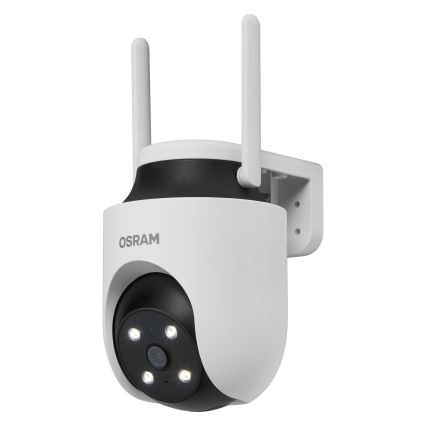 Osram - Caméra extérieure intelligente 360° avec capteur 2K SMART+ 230V IP67 Wi-Fi