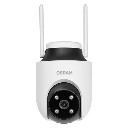 Osram - Caméra extérieure intelligente 360° avec capteur 2K SMART+ 230V IP67 Wi-Fi