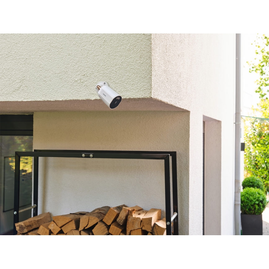Osram - Caméra extérieure intelligente avec capteur 2K SMART+ 230V IP67 Wi-Fi