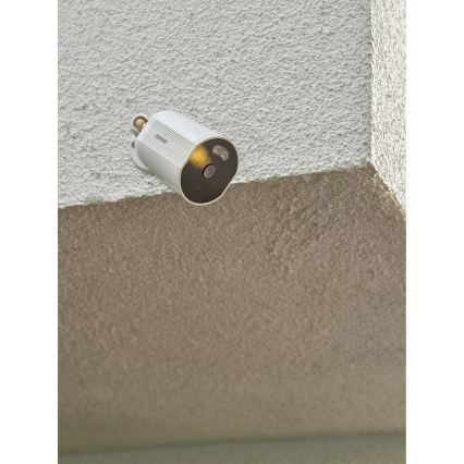 Osram - Caméra extérieure intelligente avec capteur 2K SMART+ 230V IP67 Wi-Fi
