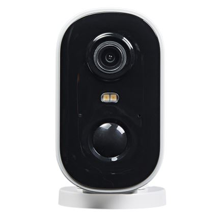Osram - Caméra solaire intelligente avec capteur 2K SMART+, 5 V, batterie 5200 mAh, IP66, Wi‑Fi