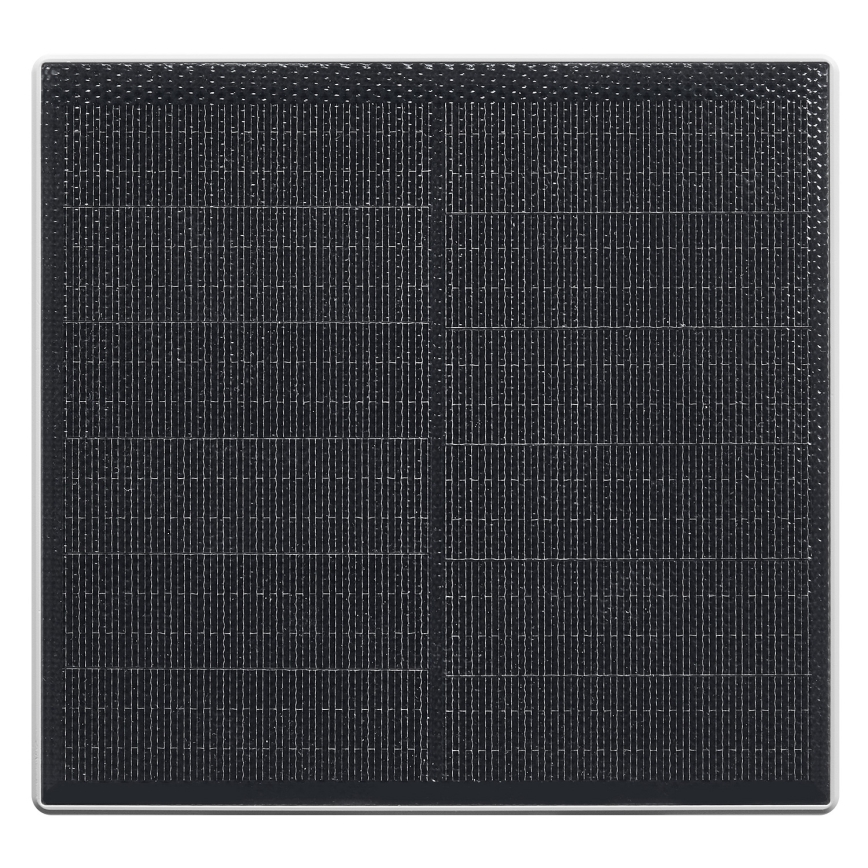 Osram - Caméra solaire intelligente avec capteur 2K SMART+, 5 V, batterie 5200 mAh, IP66, Wi‑Fi
